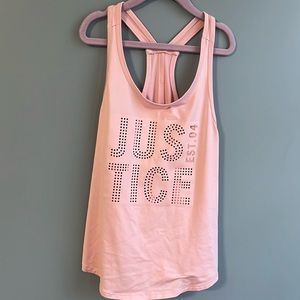 Justice Pink Tank